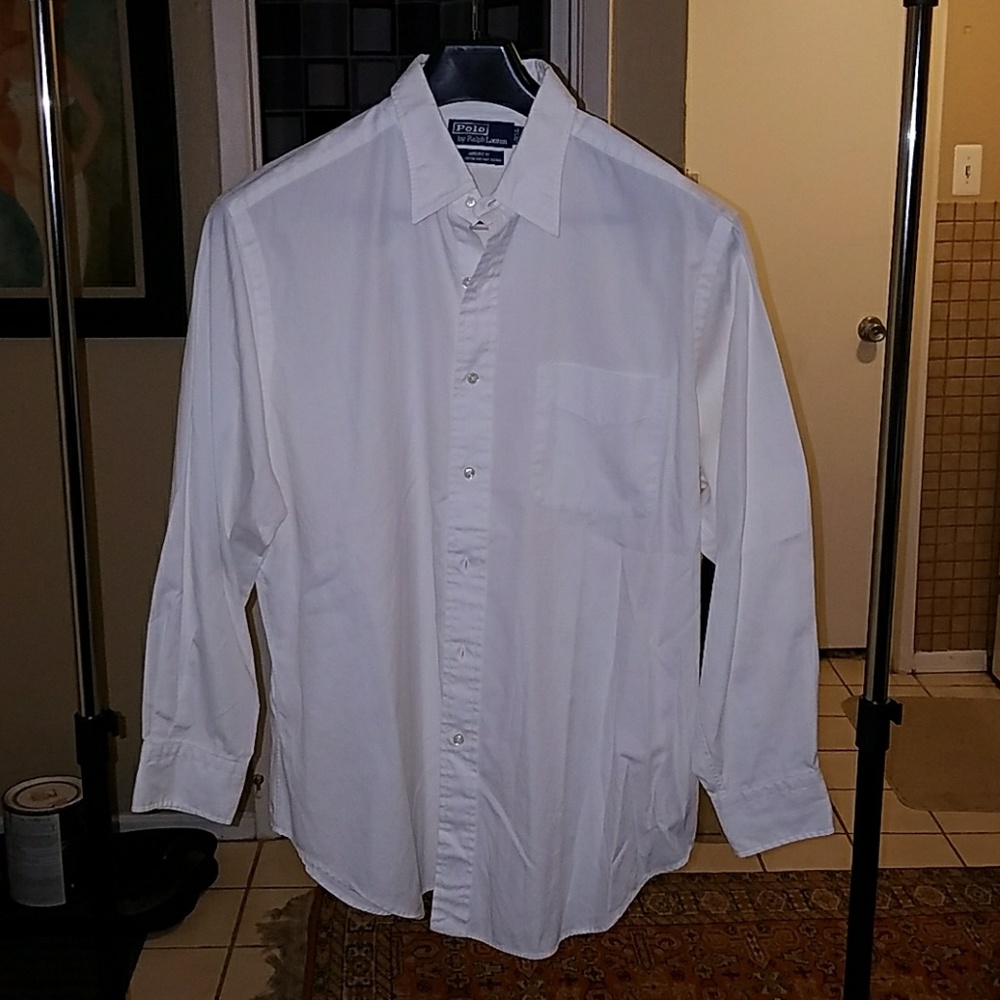 Polo button down Oxford "Andrew" 16.5, 33